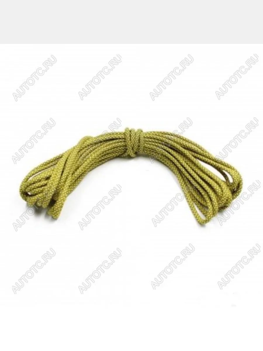 Шнур светоотражающий "СЛЕДОПЫТ", d-4 мм, L-10 м, желтый СЛЕДОПЫТ pf-twp-12  с доставкой в г. Керчь