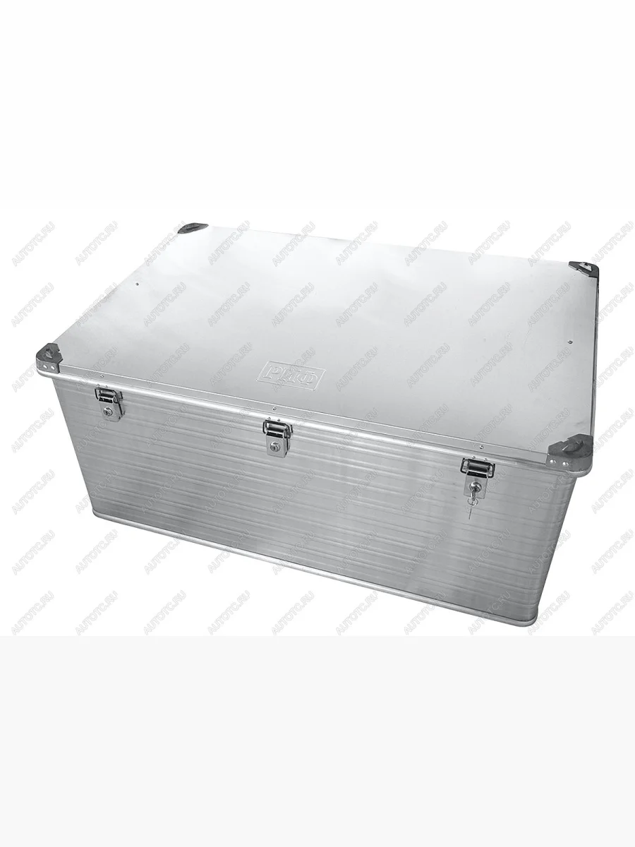 Ящик алюминиевый РИФ усиленный с замком 1176х790х517 мм (ДхШхВ) РИФ e1176790517  с доставкой в г. Керчь