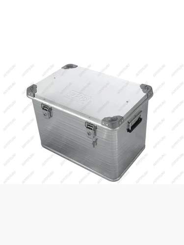 Ящик алюминиевый РИФ усиленный с замком 592х388х409 мм (ДхШхВ) РИФ e592388409