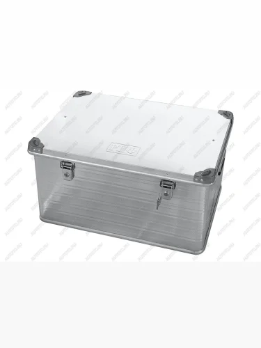 Ящик алюминиевый РИФ усиленный с замком 782х585х412 мм (ДхШхВ) РИФ e782585412