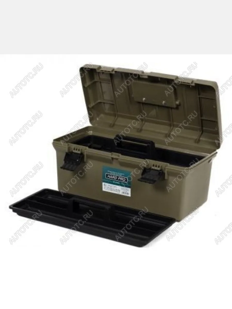 Ящик для инструмента IRIS HARDPRO 500 Хаки IRIS OHYAMA od-500kh-hp  с доставкой в г. Керчь