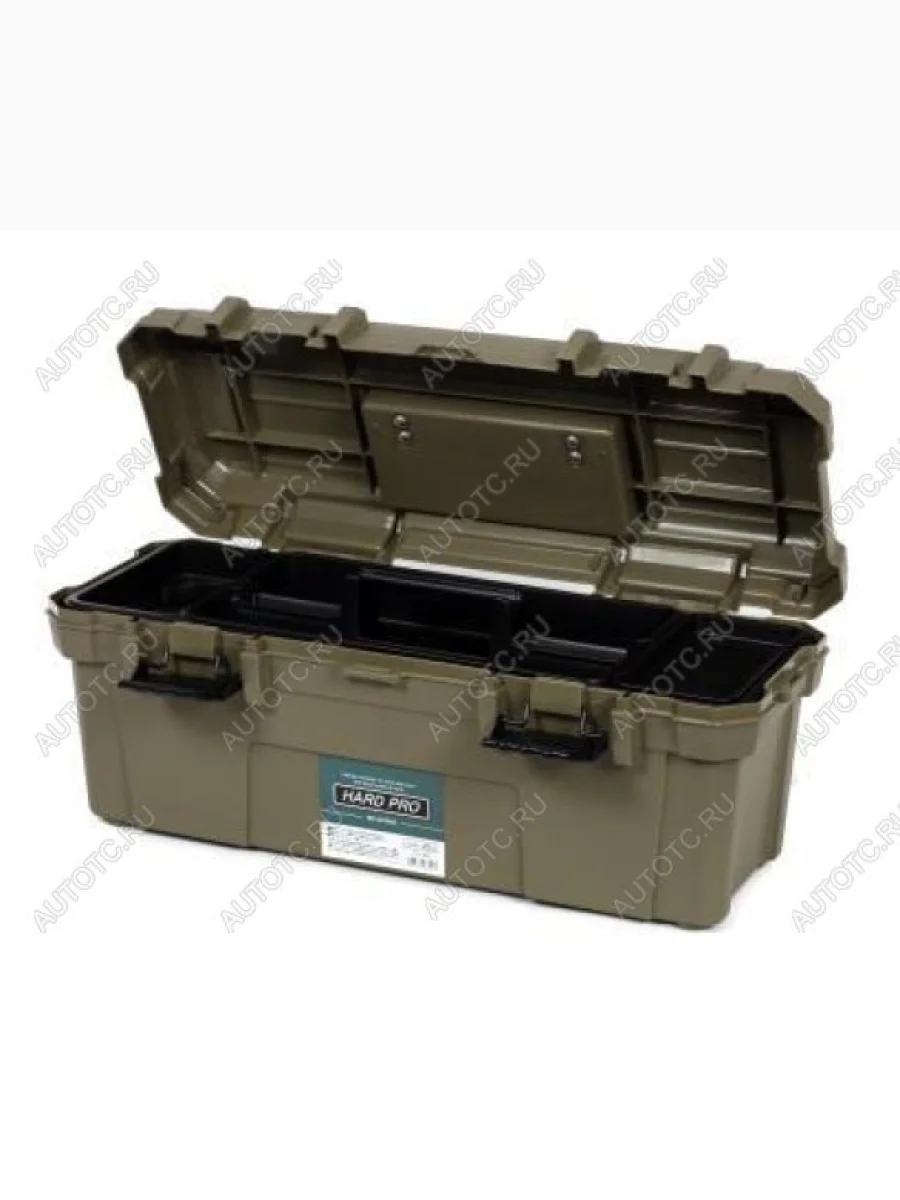 Ящик для инструмента IRIS HARDPRO 560 Хаки IRIS OHYAMA od-560kh-hp  с доставкой в г. Керчь