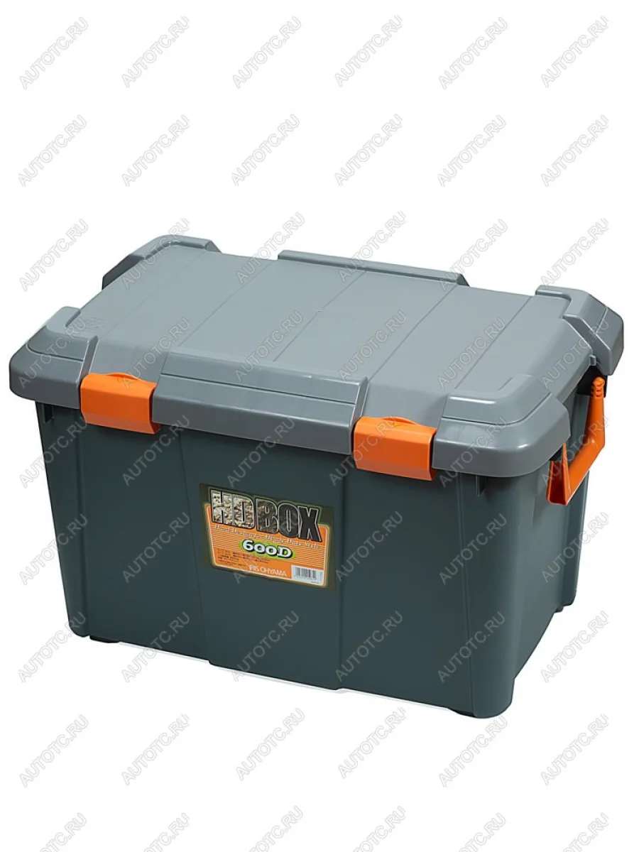 Ящик экспедиционный IRIS HD BOX 600D, 45 литров 60x37,5x38 см. IRIS OHYAMA hd600d  с доставкой в г. Керчь