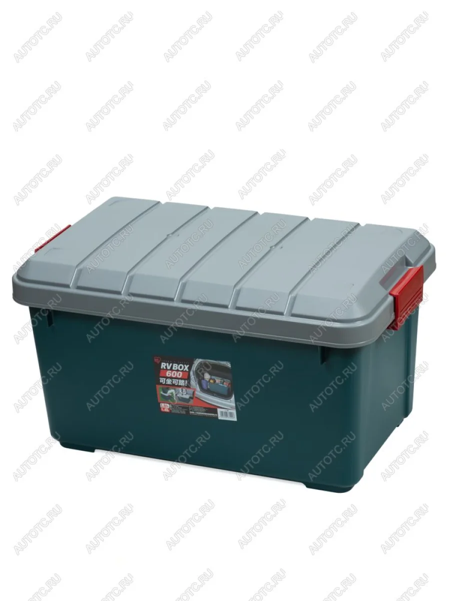 Ящик экспедиционный IRIS RV BOX 600, 40 литров 61,5x37,5x33 см. IRIS OHYAMA rv600  в Воронеже Воронежской области