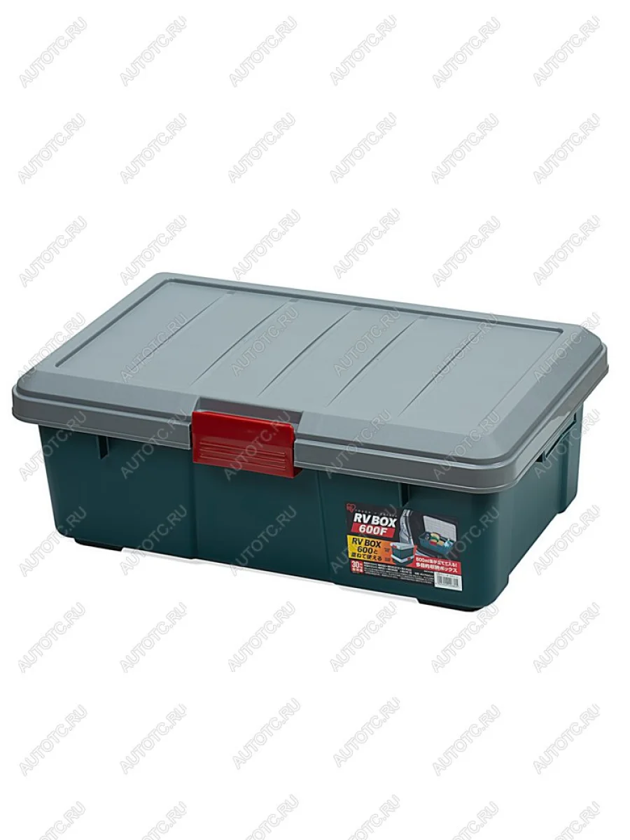 Ящик экспедиционный IRIS RV BOX 600F, 25 литров 60x37,2x22 см IRIS OHYAMA rv600f  с доставкой в г. Керчь