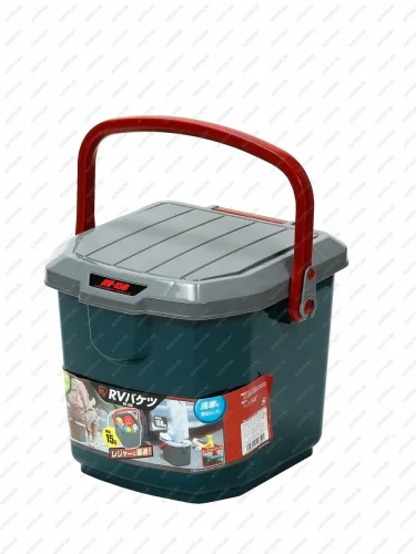 Ящик экспедиционный IRIS RV BOX Bucket 15B, 15 литров 34x32x28 см. IRIS OHYAMA bucket-15b