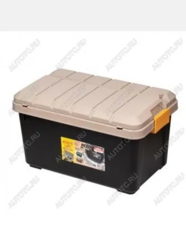 Ящик экспедиционный IRIS RV BOX RV600C c двойной разделенной крышкой ORCHER, 40 л. 61,5x37,5x34 см. IRIS OHYAMA rv600сo