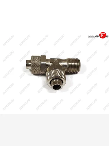 Фитинг с накидной гайкой тройник 1420 108-18 Camozzi Camozzi 1420 108-18