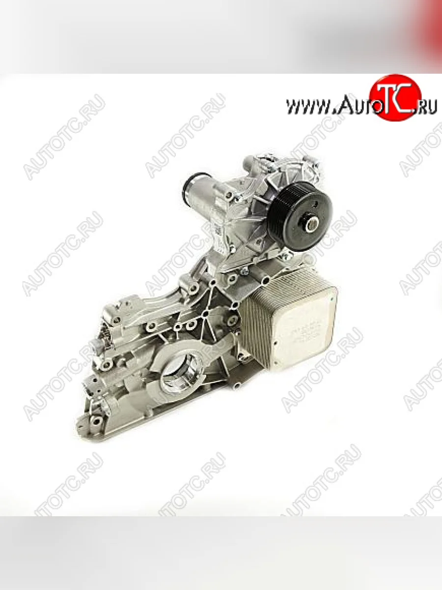 Крышка двигателя передняя ISF 2.8 (В сборе) (Евро 3) 5272769 CUMMINS 10094  в Керчи Республика Крым