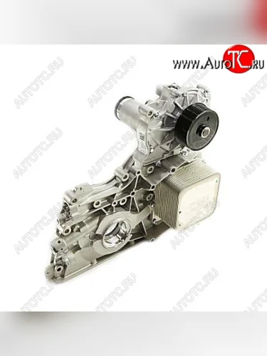 Крышка двигателя передняя ISF 2.8 (В сборе) (Евро 4) 5302887 CUMMINS 0284