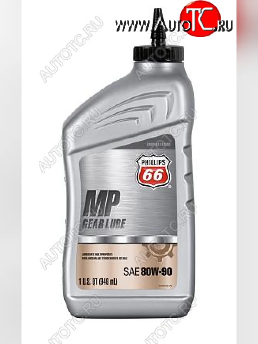 Масло трансмиссионное Phillips 66 MP GEAR LUBE 80W90 0.946 L CUMMINS 14626  в Керчи Республика Крым