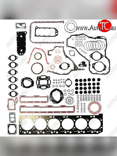 Комплект прокладок двигателя QSL (Верхний+Нижний) 4089978 + 4089979 CUMMINS 0638