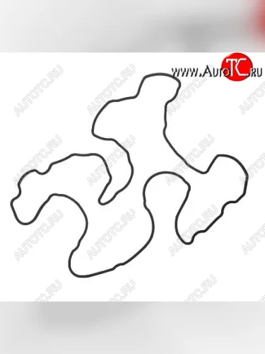 Прокладка корпуса коромысел 6CT, ISLe 3966708 CUMMINS 10085