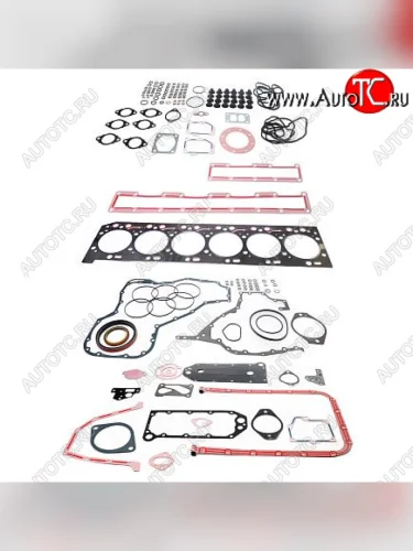 Комплект прокладок двигателя ISLe (Верхний+Нижний) 4089758 + 3800343 CUMMINS 0312