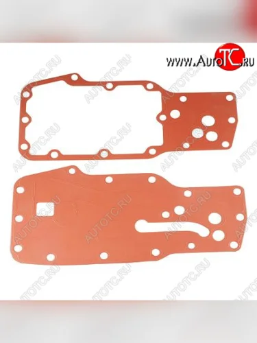 Прокладка теплообменника (комплект, красные) ISBe 4896409+4895742 CUMMINS 0686