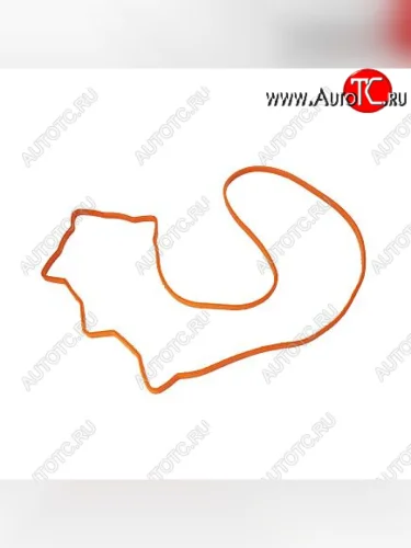 Прокладка клапанной крышки 6ISBe HAFFEN (Силикон, оранжевая) HGS0326  4899226 CUMMINS 03262
