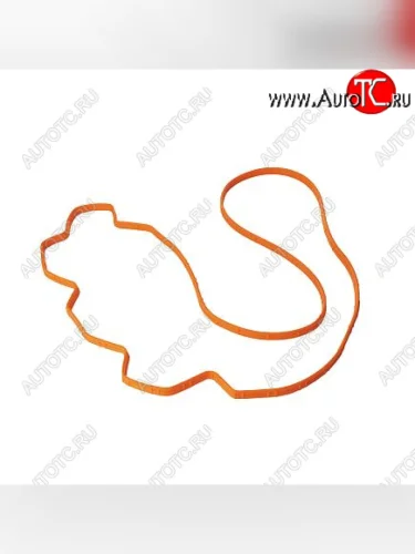Прокладка корпуса коромысел 6ISBe (Под рамку) HAFFEN (Силикон, оранжевая) HGS0111  4899231 CUMMINS 01112