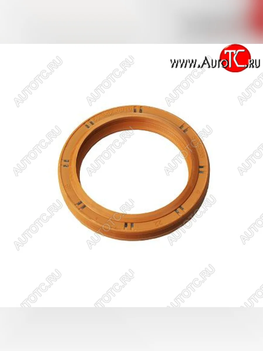 Сальник коленчатого вала передний ISF 2.8 (50.3Х65Х8) HAFFEN (Оранжевый, с пружиной) HS01525265266 CUMMINS 01523  в Керчи Республика Крым