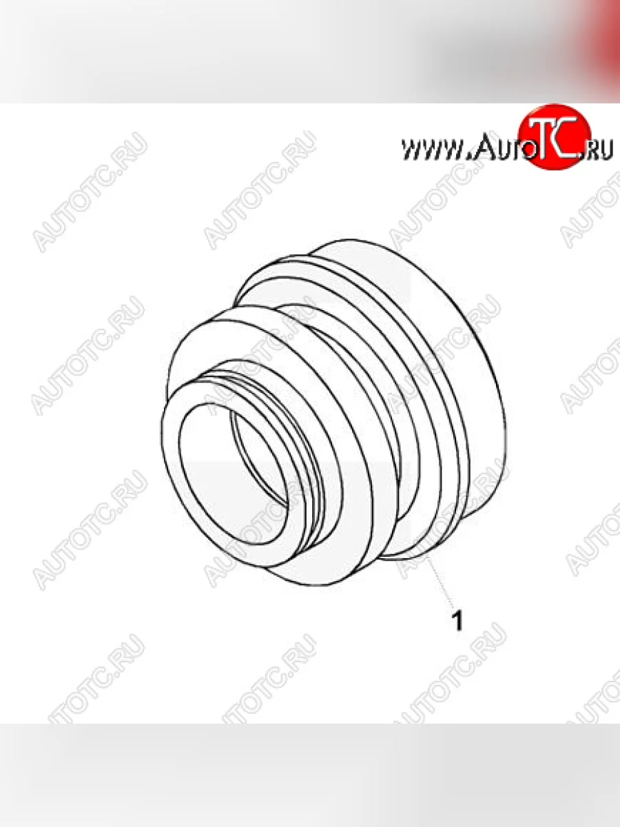 Подшипник выжимной с муфтой ISBe, ISDe (395 мм) 4942720 CUMMINS 0374  в Керчи Республика Крым