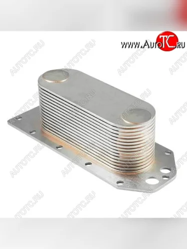 Теплообменник масляный 6CT (Маслоохладитель) 3974815 CUMMINS 0614