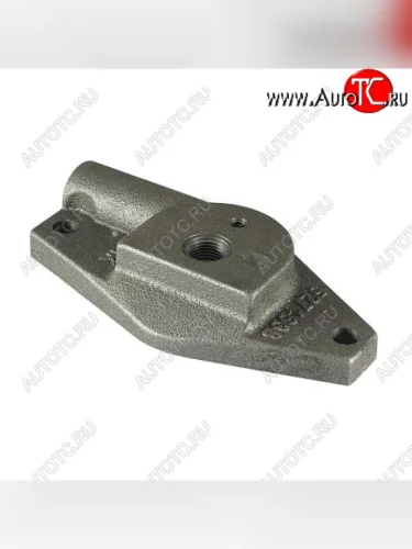 Патрубок водяной 6BT 3910529 CUMMINS 0750