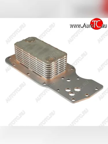 Теплообменник масляный 6ISBe (Маслоохладитель) 3975818 CUMMINS 0812