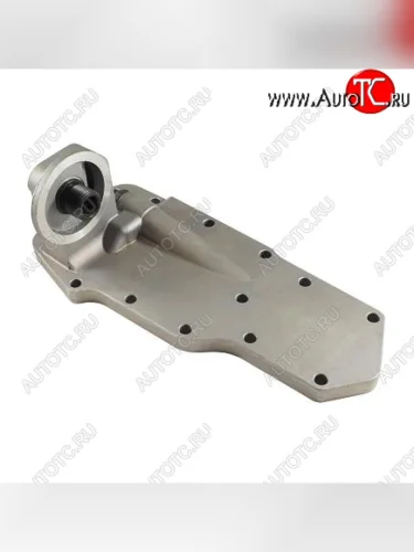 Головка теплообменника (маслоохладителя) BT, EQB 2 3924338 CUMMINS 10147