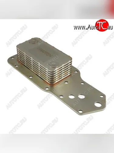 Теплообменник масляный 6BT, EQB (Маслоохладитель) 3957544 CUMMINS 0877