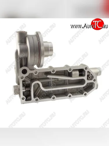 Головка теплообменника (маслоохладителя) 6CT, ISLe 4936582 CUMMINS 0820