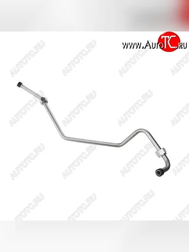 Трубка охлаждения воздушного компрессора подводящая ISLe 3976439 CUMMINS 13658