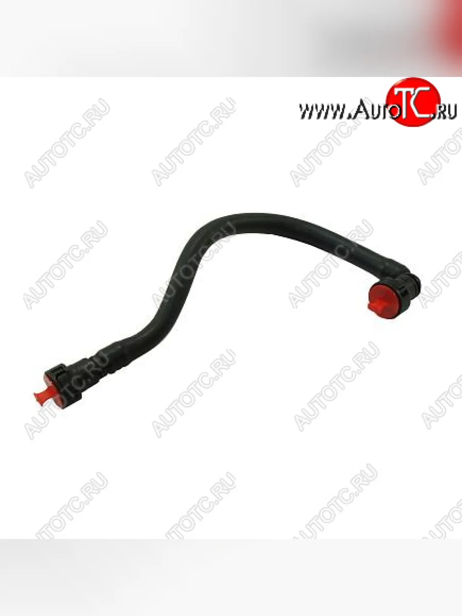 Трубка топливная (от фильтра к ТНВД) ISLe, ISC, QSC 3966128 CUMMINS 0672  в Воронеже Воронежской области