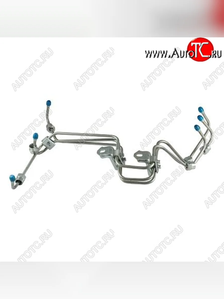 Трубка топливная форсунки (1, 2, 3 цилиндр) EQB 3920217 CUMMINS 13202  в Керчи Республика Крым