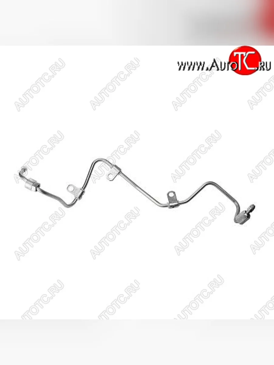 Трубка топливная (от ТНВД к рампе) ISBe (Евро 4) 4980292 CUMMINS 13677  в Воронеже Воронежской области