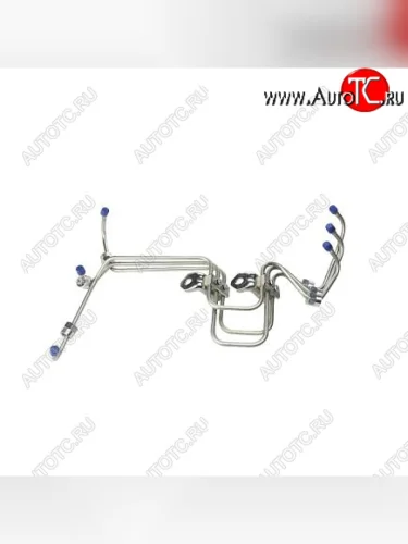 Трубка топливная к форсункам 1-2-3 цилиндра 6BT 4931029 CUMMINS 13728