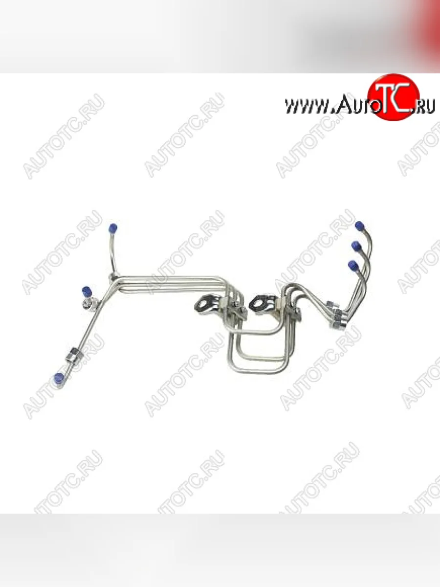 Трубка топливная к форсункам 1-2-3 цилиндра 6BT 4931029 CUMMINS 13728  в Керчи Республика Крым