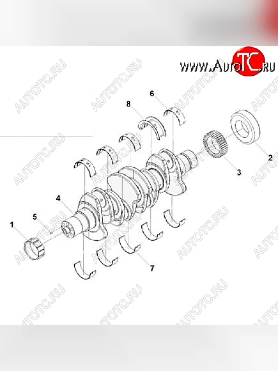 Фильтр осушитель MANN-FILTER TB 13743x CUMMINS 13532  в Керчи Республика Крым