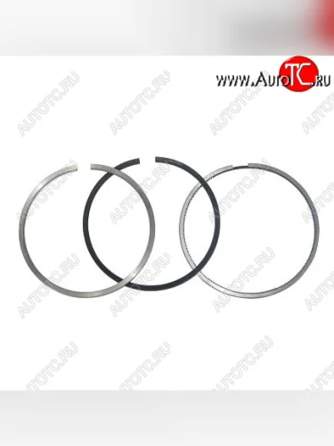 Кольца поршневые комплект (На 1 поршень) 6CT 3802429 CUMMINS 0608