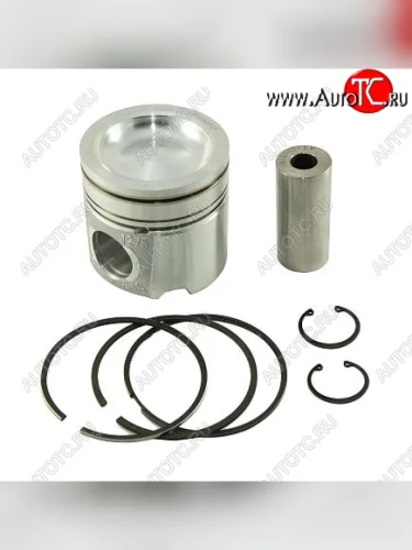 Поршень в сборе (поршень, комплект поршневых колец, палец, стопорные кольца) QSB 4955160 CUMMINS 0537
