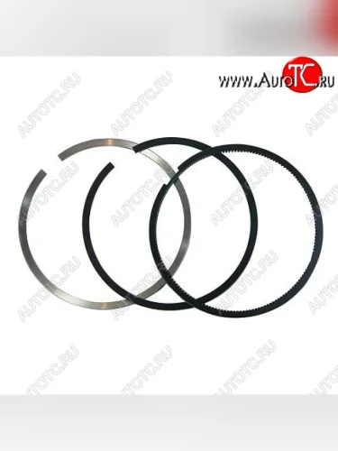 Кольца поршневые комплект (На 1 поршень) BT, EQB 3802421 CUMMINS 0236