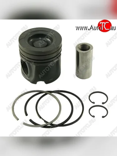 Поршень в сборе (поршень, комплект поршневых колец, стопорные кольца) ISLe 4352284 CUMMINS 0587