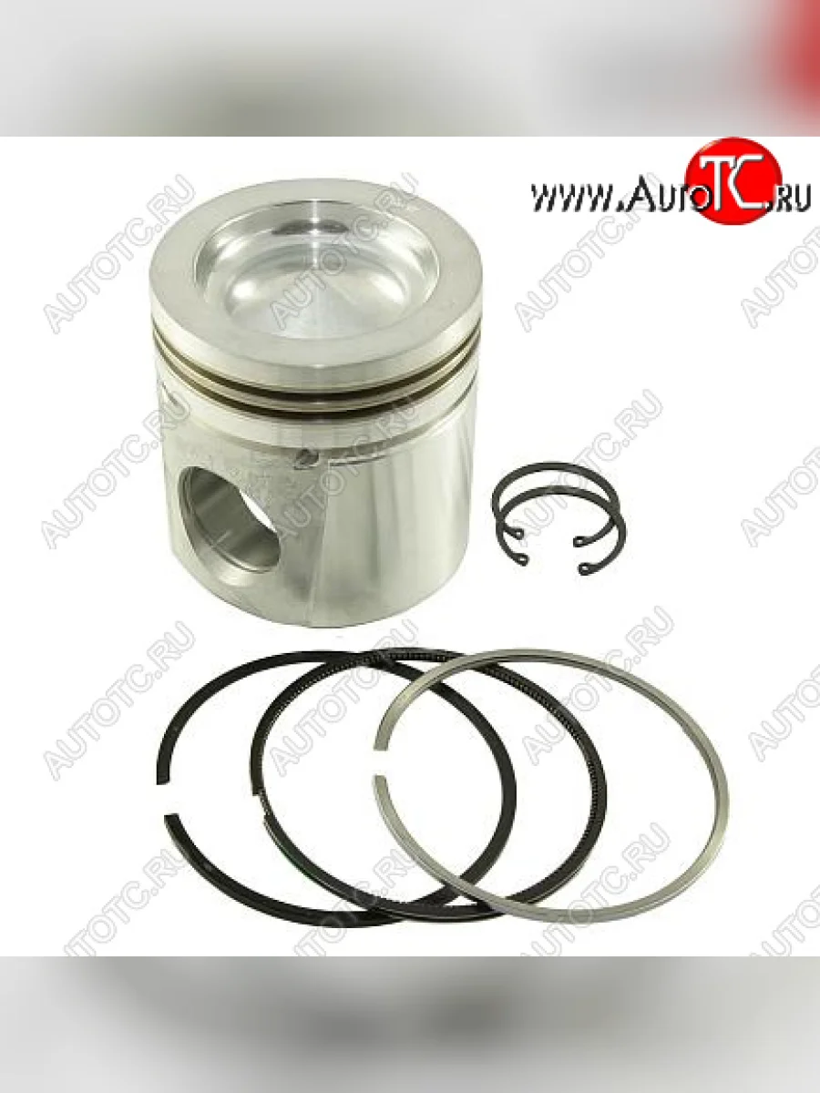 Поршень в сборе (поршень, палец, комплект поршневых колец, стопорные кольца) QSC 4309095 CUMMINS 0585  в Керчи Республика Крым