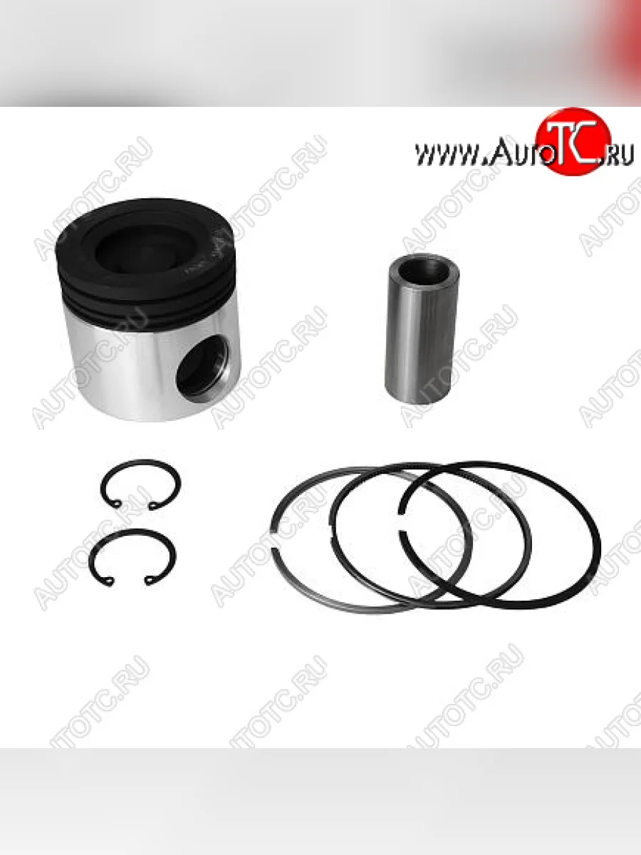 Поршень в сборе двухсоставной (поршень, комплект колец, палец, стопорные кольца) ISC, QSC 4089944 CUMMINS 0584  в Керчи Республика Крым