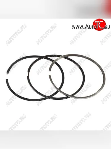 Кольца поршневые комплект (На 1 поршень) ISLe 4955651 CUMMINS 0340