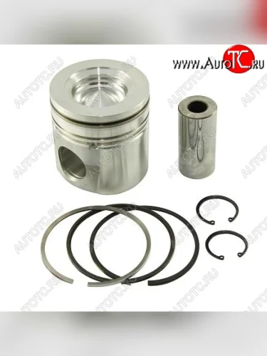 Поршень в сборе (поршень, комплект колец, палец, стопорные кольца) ISBe, ISDe V=3.9  5.9 4025011 CUMMINS 0306