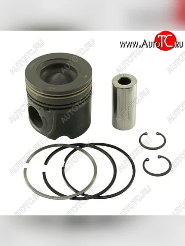 Поршень в сборе (поршень, поршневые кольца, палец) ISBe, ISDe (Ремонтный 0.50 мм) (Евро 3) 4955642 CUMMINS 0321