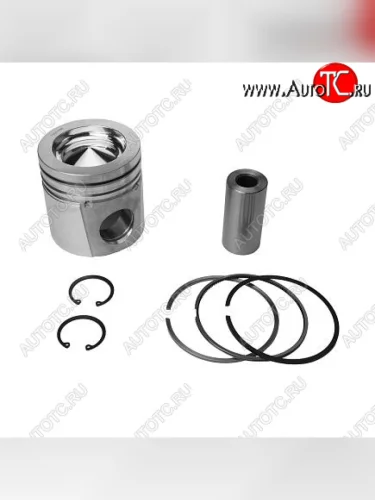 Поршень в сборе (поршень, комплект поршневых колец, стопорные кольца) QSC 4089813 CUMMINS 0589