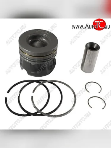 Поршень в сборе (поршень, поршневые кольца, палец, стопорные кольца) ISF 2.8 (Евро 5) 5270336 CUMMINS 13181