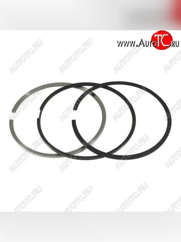 Кольца поршневые комплект (На 1 поршень) ISBe (Евро 3) (Ремонтные 0.50 мм) 4955641 CUMMINS 0966