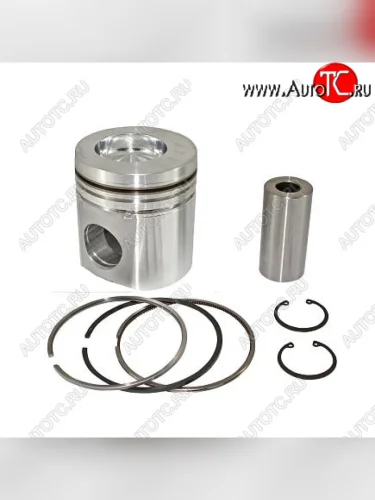 Поршень в сборе (поршень, комплект поршневых колец, палец, стопорные кольца) 6CT 3802657 CUMMINS 13076