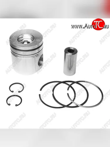 Поршень в сборе (поршень, поршневые кольца, палец) BT, EQB (Ремонтный 0.50 мм) 3802564 CUMMINS 13173